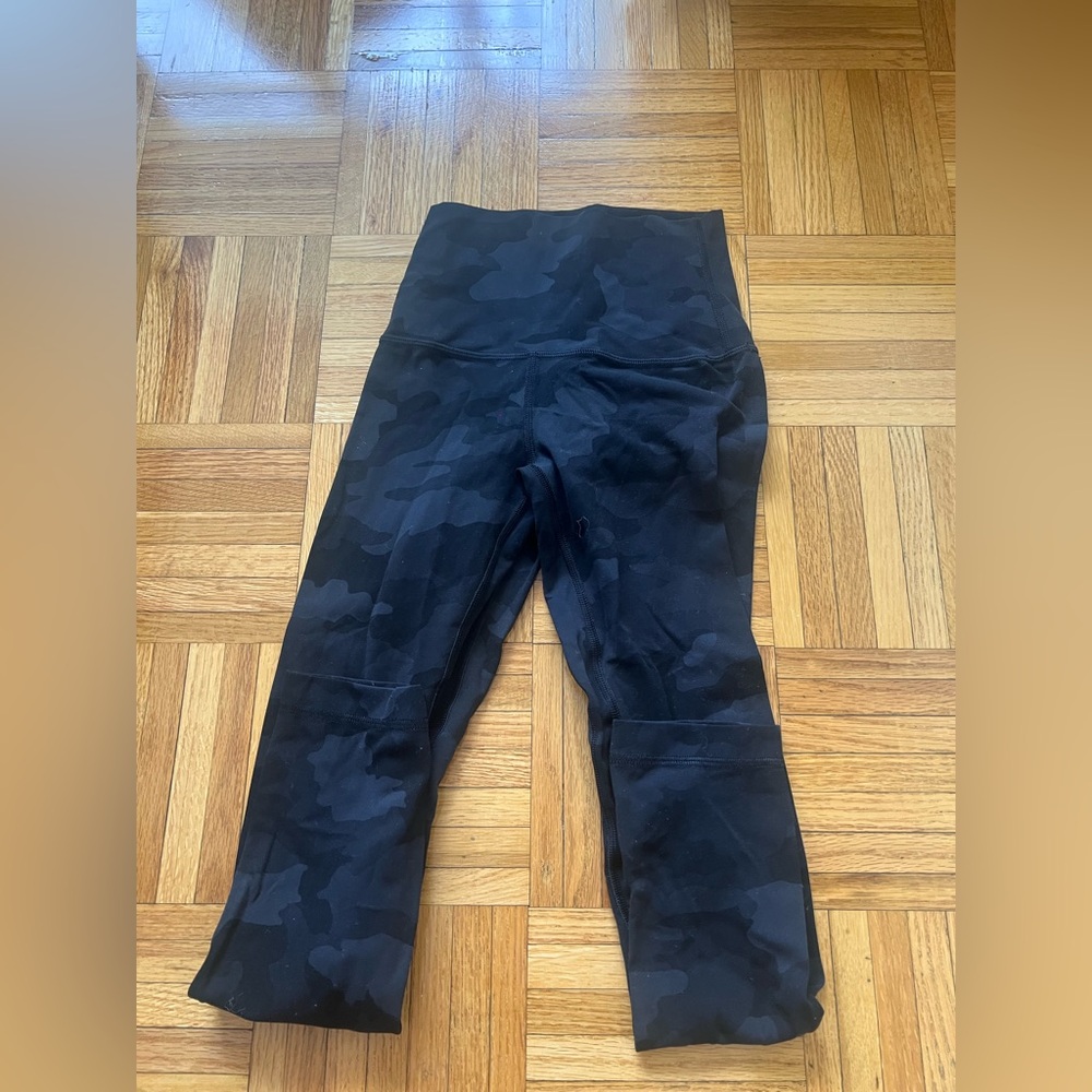 Lululemon Camouflage Leggings